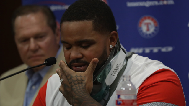 Prince Fielder Bids Tearful Farewell 